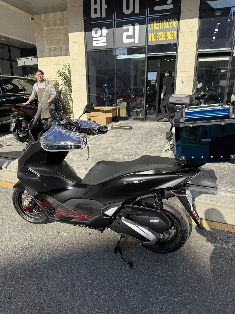 2024 pcx125 신타급 출튜닝 차량